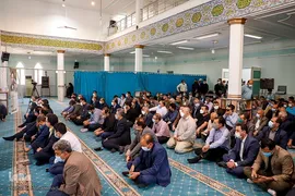 بزرگداشت حجت‌الاسلام شفیعی در دانشگاه علوم پزشکی اهواز