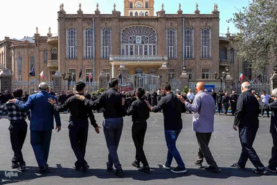 اجتماع عزاداران امام هشتم در تبریز‎
