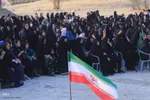 جابه‌جایی مزار شهید جواد رضایی در کازرون