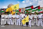 رزمایش بزرگ جهادگران فاطمی در اصفهان