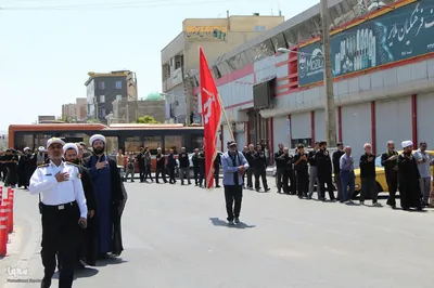 دسته عزاداری رحلت پیامبر اکرم (ص) و امام حسن مجتبی (ع) در ملایر