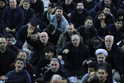 عزاداری مردم تبریز در سوگ شهادت رهبر معظم انقلاب