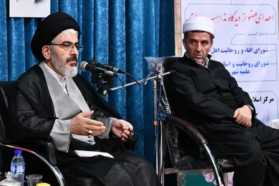 نشست علمی شورای افتاء و روحانیت اهل سنت آذربایجان غربی و شورای روحانیت و اساتید حوزه‌های علمیه ارومیه