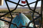 آیین شست و شوی گنبد مسجد جمکران