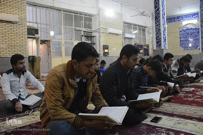 کرسی تلاوت اذانگاهی در اهواز