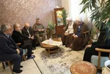 خون پاک شهدا ضامن بقاء و عزت ملت است
