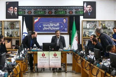 نشست تشریح برنامه های تشیع رهبر در جهاددانشگاهی