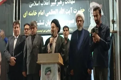 شصت و هفتمین شب از اجتماع عزاداران امام شهید