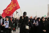 تشییع رهبر شهید در قم /2