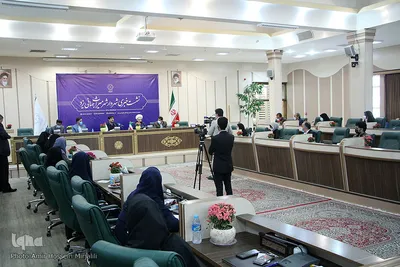 اولین نشست خبری محی الدینی شهردار یزد‎‎