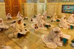 فیلم | طنین ندای قرآن در امامزاده نرمی اصفهان