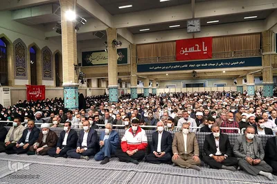 دیدار کارگزاران حج با رهبر انقلاب اسلامی