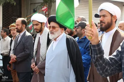 راهیپمایی همبستگی با مبارزان فلسطین در اراک