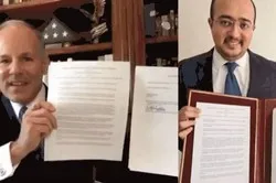 Les Etats-Unis et le maroc signent un mémorandum d'entente pour lutter contre l'antisémitisme