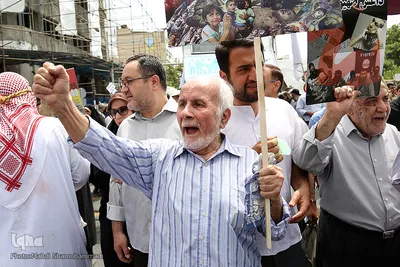 راهپیمایی روز جهانی قدس
