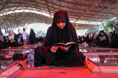 مراسم پرفیض دعای عرفه در تبریز 