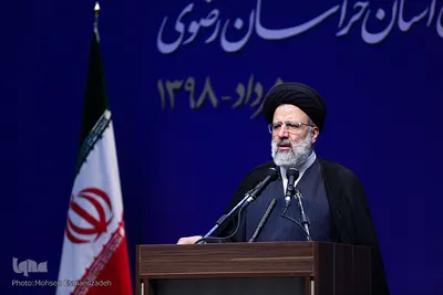 دیدار رییس قوه‌قضاییه با قضات و کارکنان دستگاه قضایی استان خراسان رضوی