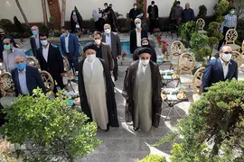 مراسم افتتاحیه موزه بنیاد فرهنگی البرز