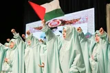 برگزاری جشن «دخترونه‌ترین رزم» همزمان با دهه کرامت در قزوین