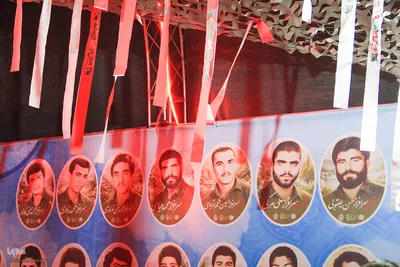آیین دوازدهمین سال مراسم عزاداری هفتم شهادت امام حسین(ع)
