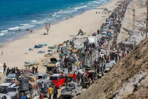 500 000 palestinos regresan a la Ciudad de Gaza entre ruinas y escombros