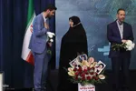 آیین رونمایی از مستند موتورسواران در تبریز