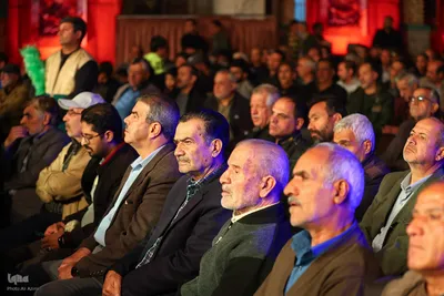 چهارمین یادواره شهدای شمال شهر اصفهان