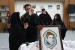 مراسم گرامیداشت شهدای بمباران ۲۷ دی دانشگاه تبریز‎