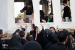 عزاداری سنتی روز اربعین در امامزاده سید جعفر محمد(ع) یزد