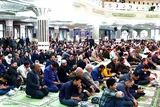اجتماع عزاداران شهادت رئیس جمهوری و همراهان در شهرکرد