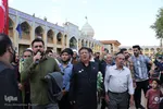 حضور هیئت های مذهبی جوان شهر شیراز در حرم مطهر شاهچراغ