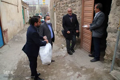 تولید و توزیع ماسک رایگان در مناطق محروم ارسباران