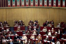 ششمین اجلاسیه دوره پنجم مجلس خبرگان رهبری