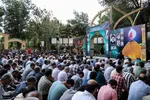 مراسم دعای عرفه در همدان‎
