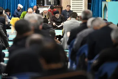 مراسم جزءخوانی قرآن در ارومیه‎