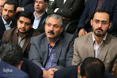 دیدار جمعی از اساتید دانشگاه‌ها با رهبرمعظم انقلاب