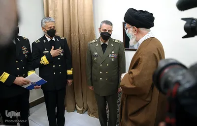 دیدار تعدادی از فرماندهان نیروی دریایی ارتش