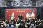 بزرگداشت شهدای مقاومت در خوی‎