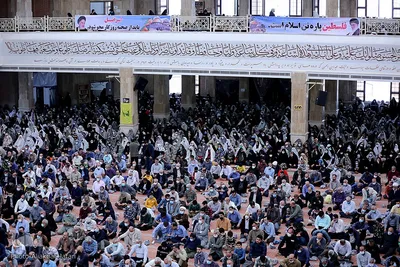 اقامه نمازجمعه گرگان
