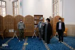 افتتاح مسجد پارک کوهستانی دراک شیراز