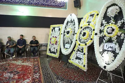 شام غریبان مرحوم سامان پوربیرامی قاری نوجوان ممتاز در تبریز‎