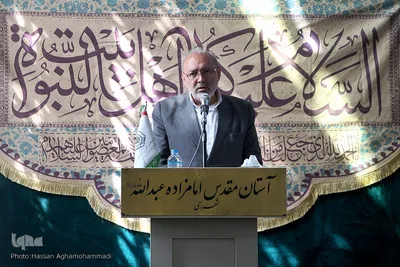 حسن میر کریمی، رییس  اداره کل اوقاف و امور خیریه استان تهران