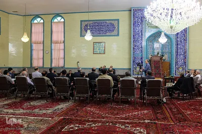 جلسه تفسیر قرآن مدیران اجرایی استان