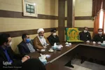 عطر حرم رضوی در ایکنا قزوین پیچید