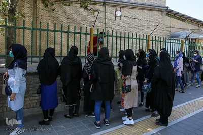 واکسیناسیون دانشجوین دانشگاه آزاد و فردوسی مشهد
