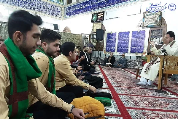 محفل شبی با قرآن کریم در بابلسر
