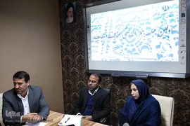 نشست هم اندیشی فعالان پوشاک عفاف و حجاب با حجت‌الاسلام والمسلمین مهدی سیف جمالی، سرپرست کارگروه مد و لباس کشور