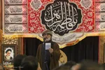 آغاز سوگواری دهه اول فاطمیه در حرم شاهچراغ(ع)