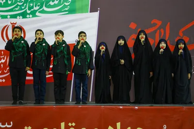 مراسم جاماندگان اربعین حسینی در تبریز