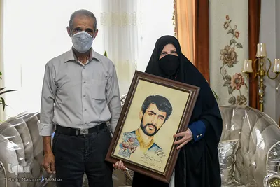 دیدار اعضای جهاددانشگاهی البرز با خانواده شهید دانشجو«مجید قربانی‌پور»